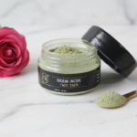 Forever Bridal Glow NEEM-ACNE Face Pack - 50gm | Fights Acne & Bacteria, Deep Cleansing