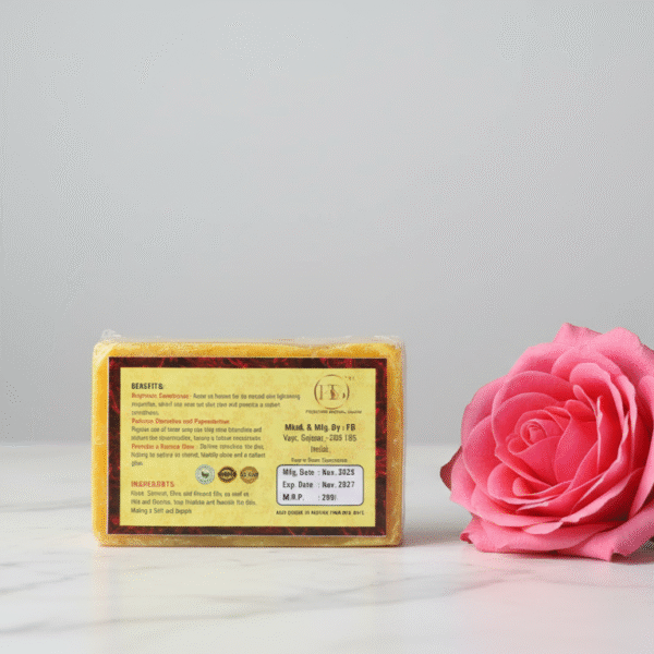 Bridal Kesar Soap | For Brightening, Radiant Complexion & Natural Glow