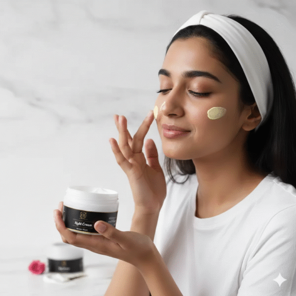 Forever Bridal Glow Night Cream | Moisturizing & Brightening Face Cream for Women | 30gm | All Skin Types | Daily Use Formula