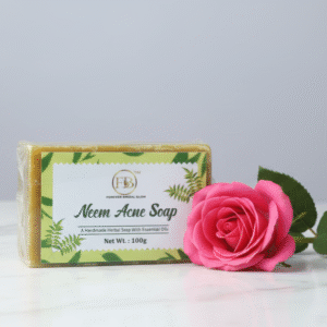 Neem Acne Soap | Deep Purifying Soap for Blemish-Prone Skin