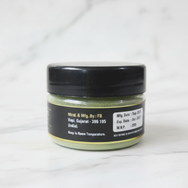 Forever Bridal Glow NEEM-ACNE Face Pack - 50gm | Fights Acne & Bacteria, Deep Cleansing