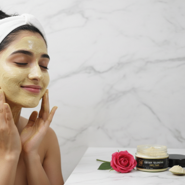 Ubtan-Glowing Face Pack (50 gm)