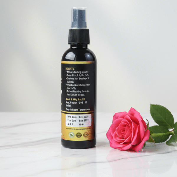 Rosemary Water Hair Growth Spray – Natural Scalp Stimulant for Stronger Hair