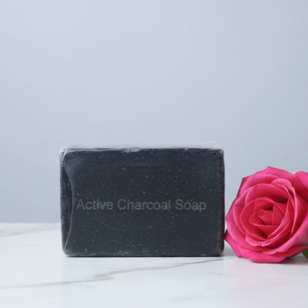 Active Charcoal Soap Enriched with Witch Hazel | Deep Pore Cleansing for Oily & Acne-Prone Skin