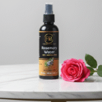 Rosemary Water Hair Growth Spray – Natural Scalp Stimulant for Stronger Hair
