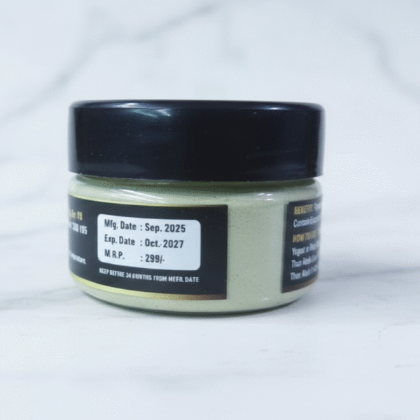 Forever Bridal Glow NEEM-ACNE Face Pack - 50gm | Fights Acne & Bacteria, Deep Cleansing