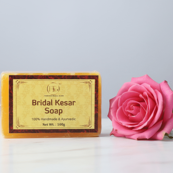 Bridal Kesar Soap | For Brightening, Radiant Complexion & Natural Glow