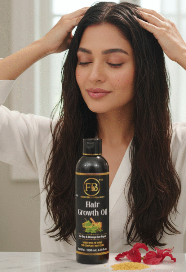 Hair Growth Oil: Reduces Hair Fall & Boosts Volume
