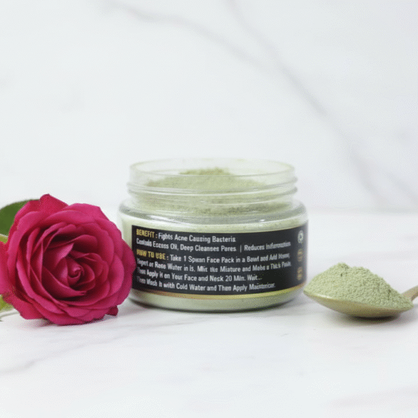 Forever Bridal Glow NEEM-ACNE Face Pack - 50gm | Fights Acne & Bacteria, Deep Cleansing