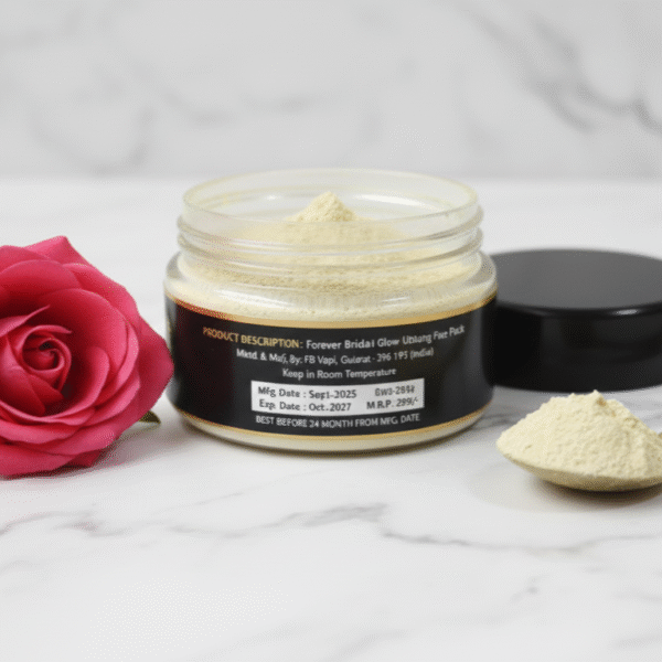 Ubtan-Glowing Face Pack (50 gm)