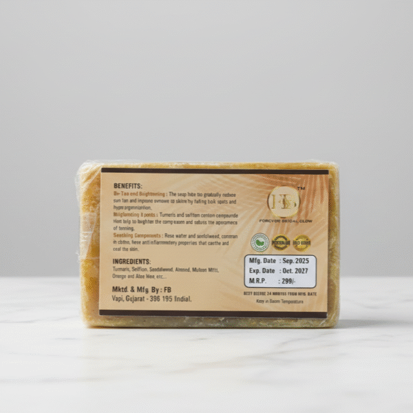 Forever Bridal Glow D-Tan Ubtan Soap for Instant Radiant Glow