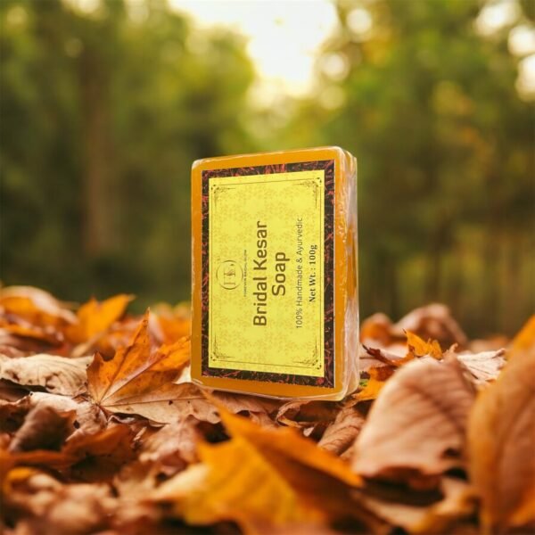 Bridal kesar soap