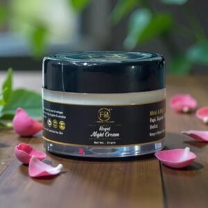 Royal Night Cream - Deep Moisturizing & Repair for Overnight Radiance