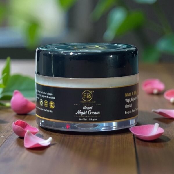 Royal Night Cream - Deep Moisturizing & Repair for Overnight Radiance